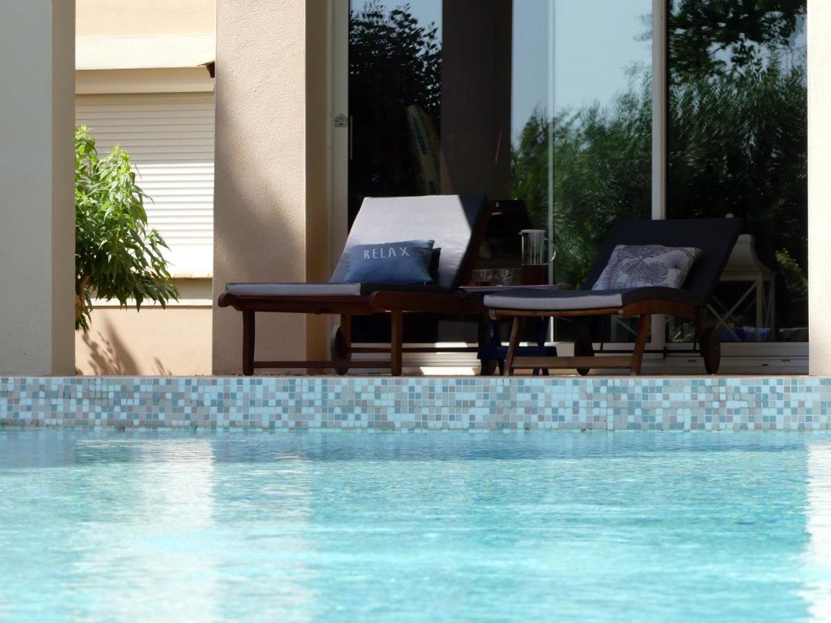 Villa Aigues Vives Boutenac Экстерьер фото